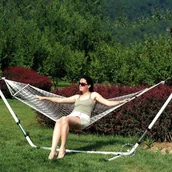 Hamaki - Patio Hamak Paradise 200 x 80 cm z siatki Hamak Paradise 200 x 80 cm z siatki - miniaturka - grafika 1