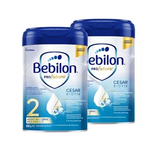 Bebilon Profutura CESARBIOTIK 2 Mleko następne po 6. miesiącu życia, 800 g - Mleko modyfikowane - miniaturka - grafika 1