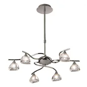 Dom i wnętrze OUTLET - Żyrandol K-MA01966CA-6 >> KUPUJ BEZPOŚREDNIO U PRODUCENTA! || RABATY W SKLEPIE || NEGOCJUJ CENY - miniaturka - grafika 1