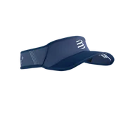 Czapki i chusty sportowe damskie - COMPRESSPORT Daszek biegowy VISOR ULTRALIGHT blues - miniaturka - grafika 1