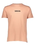Koszulki męskie - Quiksilver Koszulka w kolorze pomarańczowym - miniaturka - grafika 1