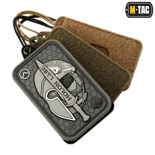 M-Tac - Panel na naszywki z kieszenią na karty ID ze smyczą - Coyote - 10118005 - Odzież taktyczna i umundurowanie - miniaturka - grafika 8