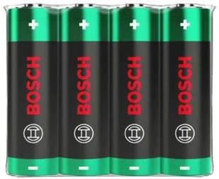 BATERIA BOSCH 4SZT AA SUPER ALKALINE LR6SA4F/00 - Baterie i akcesoria - miniaturka - grafika 1