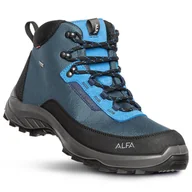 Buty trekkingowe męskie - Buty ALFA Kjerr Perform GTX M blue UK 11.5 - miniaturka - grafika 1
