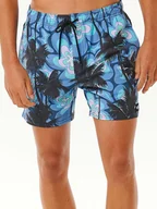 Kąpielówki męskie - Rip Curl Szorty kąpielowe w kolorze niebieskim - miniaturka - grafika 1