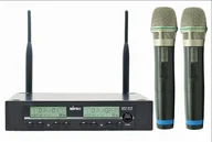 Mikrofony estradowe - MIPRO ACT-312B/ACT-32H*2 (5NB) - Dwukanałowy system bezprzewodowy Diversity z dwoma mikrofonami do ręki, funkcja ACT, 1/2-Rack ♦ 30 DNI NA ZWRO... - miniaturka - grafika 1