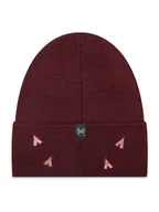 Czapki dla dzieci - Buff Czapka Otty Tipi 129629.632.10.00 Bordowy - miniaturka - grafika 1