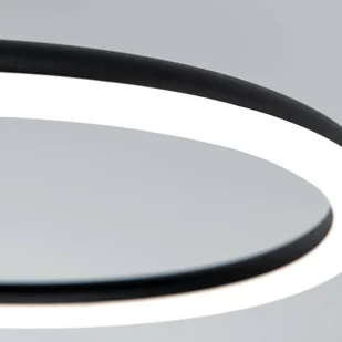 ORION Sufitowa LED Charlotte 3 pierścienie czarna/złota - Lampy sufitowe - miniaturka - grafika 4