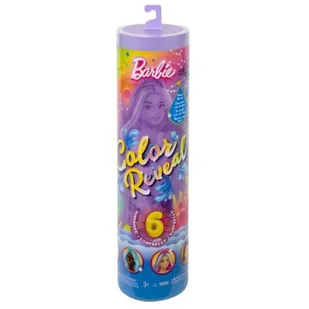 Mattel Color Reveal Lalka Seria Galaktyczna Tęcza - Lalki dla dziewczynek - miniaturka - grafika 1