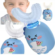 Szczoteczki do zębów dla dzieci - SZCZOTECZKA SONICZNA DLA DZIECI ELEKTRYCZNA DO ZĘBÓW 360 STOPNI DZIECIĘCA - miniaturka - grafika 1