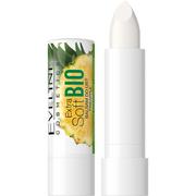 Balsamy do ust - Eveline Cosmetics Cosmetics - EXTRA SOFT BIO - Ochronny balsam do popękanej skóry ust - Ananas - 4 g - miniaturka - grafika 1