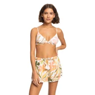 Spodenki damskie - Damskie Spodenki ROXY SALTY TAN SHORT J CVUP ERJX603347-WBB6 – Wielokolorowy - miniaturka - grafika 1
