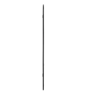 Lustro ścienne, czarne, 100x45 cm Lumarko - Lustra - miniaturka - grafika 5