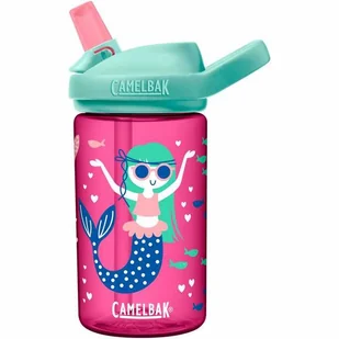CamelBak CamelBak eddy+ Bottle 400ml, mermaids and narwhals  2021 Bidony 8295289 - Shakery i bidony sportowe - miniaturka - grafika 2