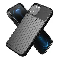 Etui i futerały do telefonów - Futerał THUNDER do XIAOMI Redmi NOTE 12S czarny - miniaturka - grafika 1