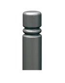 Wyposażenie miejsc publicznych - Miejski słupek dekoracyjny fi 76 mm - miniaturka - grafika 1