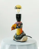 Lampy stojące - Bird Sarcoramphus papa named Julius - miniaturka - grafika 1