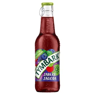 Tymbark Napój jabłko jagoda 250 ml - Soki i napoje niegazowane - miniaturka - grafika 1