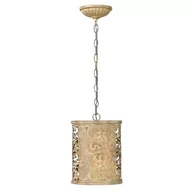 Lampy sufitowe - Elstead Lighting Carabel stylizowana na starą lampa wisząca - miniaturka - grafika 1
