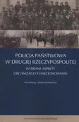 Historia Polski - Policja Państwowa w Drugiej Rzeczpospolitej - Tyszkiewicz Adrian - miniaturka - grafika 1