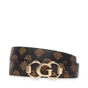 Paski - Pasek Damski Guess BW9244 P5330 Czarny - miniaturka - grafika 1