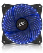 Wentylatory komputerowe - EVOLVEO 12L2BL, ventilátor 120mm, 33 LED, modrý, 3pin FAN12BL33 - miniaturka - grafika 1