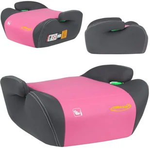 FOTELIK SAMOCHODOWY PICO PODSTAWKA SIEDZISKO BOOSTER I-Size 125cm-150cm - Foteliki samochodowe - miniaturka - grafika 1