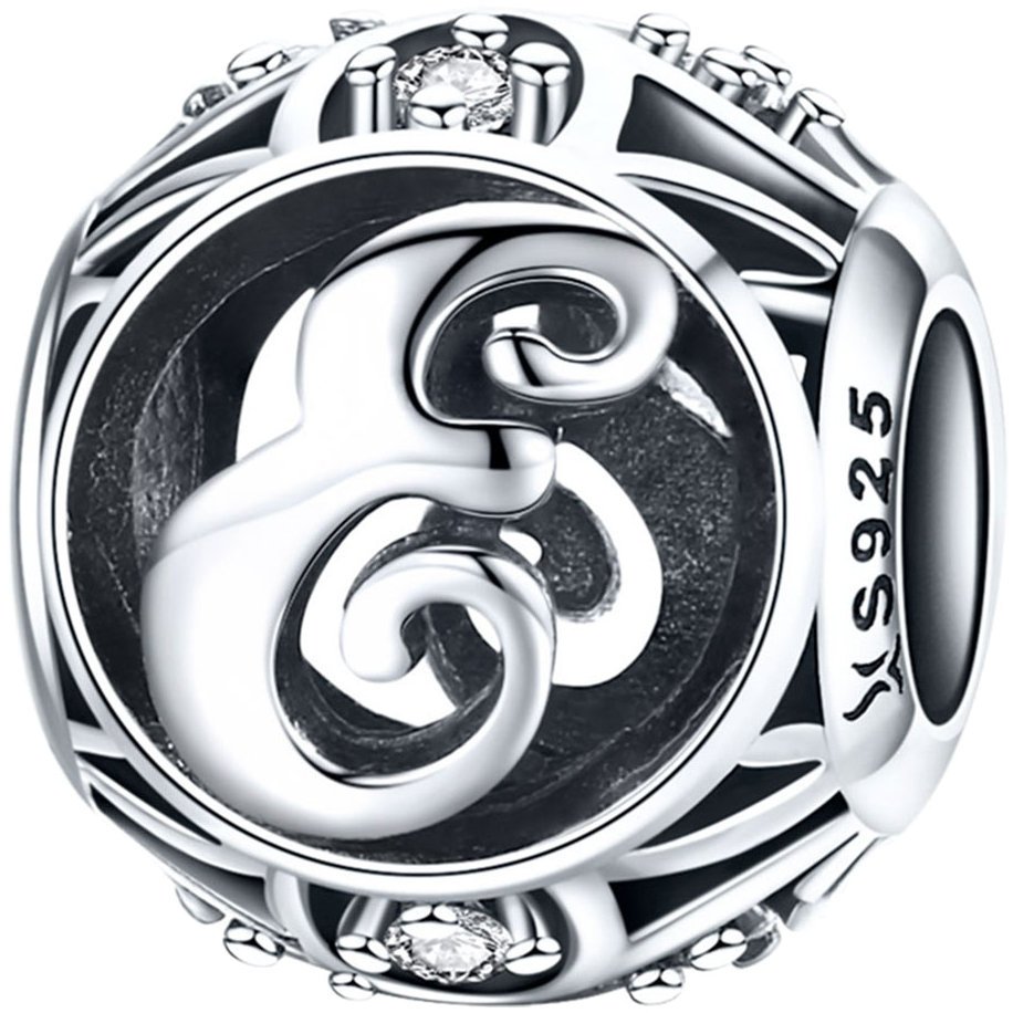 CHARMS LITERKA E srebro 925 koralik