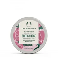 Balsamy i kremy do ciała - The Body Shop, Masło Do Ciała, British Rose, 200ml - miniaturka - grafika 1