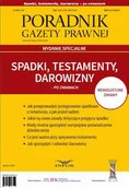 Prawo - Spadki testamenty darowizny po zmianach PRACA ZBIOROWA - miniaturka - grafika 1