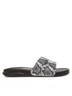 Klapki i japonki damskie - Puma Klapki Popcat 20 Snake Chic 401706 01 Szary - miniaturka - grafika 1