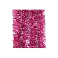 Ozdoby bożonarodzeniowe - Girlanda różowa Ø7 cm, 2 m - miniaturka - grafika 1