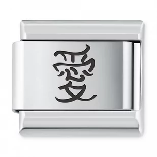 Murrano ITALIAN CHARMS Symbole Chińskie Miłość IH-154 - Charmsy - miniaturka - grafika 1