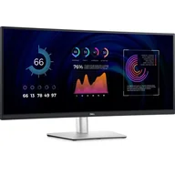 Monitory - Monitor Dell P3424WE (210-BGTY) Czarny/Srebrny - miniaturka - grafika 1