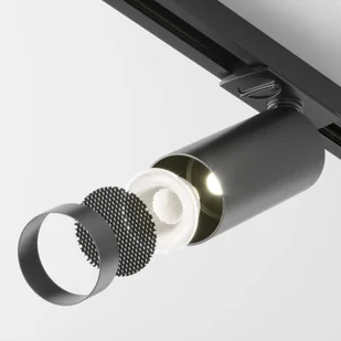 Maytoni Focus LED spotlight, system Unity, Triac, 930, czarny - Lampy pozostałe - miniaturka - grafika 3