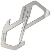 Multitools - Karabińczyk NiteCore Multiuse Titanium Snap Hook (NSH10) - miniaturka - grafika 1