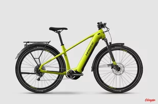 Rower elektryczny Haibike Trekking 5 High lime/black gloss 2024 - Rowery elektryczne - miniaturka - grafika 1