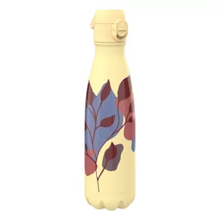 Termos Butelka Termiczna Próżniowa Stalowa 500 Ml Botanical - Termosy - miniaturka - grafika 1