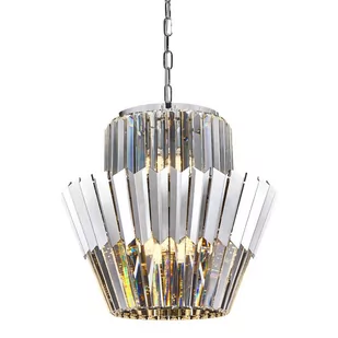 Pałacowa, kryształowa lampa wisząca do salonu ML0414 z serii DONNA - Lampy sufitowe - miniaturka - grafika 2