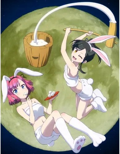 Plakat Anime Manga New Game+ ng_010 A2 (custom)