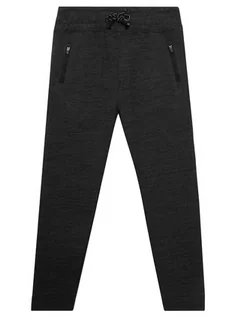 Spodnie i spodenki dla chłopców - Name it Spodnie dresowe Scott 13179909 Szary Regular Fit Szary - grafika 1