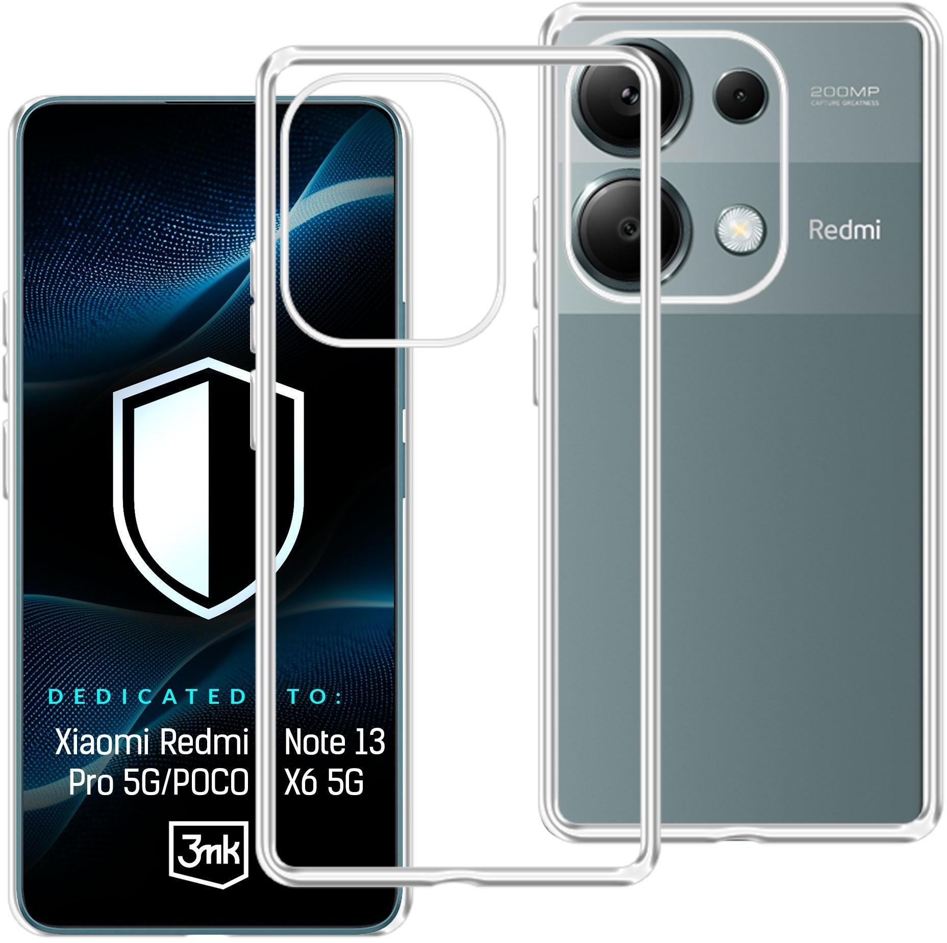 3MK Xiaomi Redmi Note 13 Pro 5G/POCO X6 5G - 3mk Hardy Vision Case