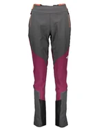 Spodnie narciarskie - The North Face Spodnie narciarskie "Dawn Turn" w kolorze szaro-fioletowym - miniaturka - grafika 1
