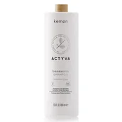 Szampony do włosów - Kemon ACTYVA BENESSERE SZAMPON ŁAGODZĄCY 1000ML - miniaturka - grafika 1