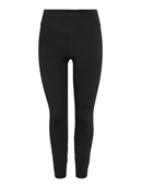 Spodnie sportowe damskie - Noisy may Legginsy sportowe "Carlie" w kolorze czarnym - miniaturka - grafika 1