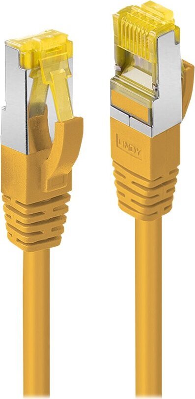 Lindy 47665 Kabel sieciowy żółty 5 m Cat6a F/UTP (FTP) (47665)