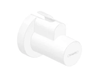 Hansgrohe Zawory narożne - Osłona zaworu kątowego, biały mat 13950700 - Zawory i kraniki - miniaturka - grafika 1
