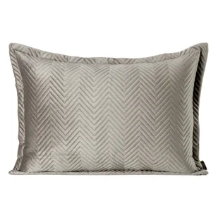 Poszewka dekoracyjna SOFIA 50x70 Eurofirany beżowa welwetowa - Poszewki na poduszki Poszewka dekoracyjna SOFIA 50x70 Eurofirany beżowa welwetowa - Poszewki na poduszki - miniaturka - grafika 1