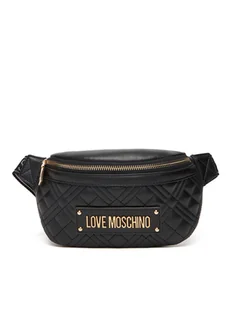 LOVE MOSCHINO Saszetka nerka JC4003PP0NLA0000 Czarny - Nerki - miniaturka - grafika 1