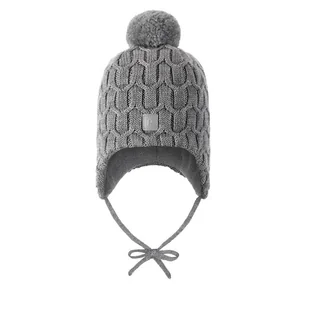 Czapka Reima Nunavut 5300065B Szary - Czapki dla dzieci - miniaturka - grafika 1